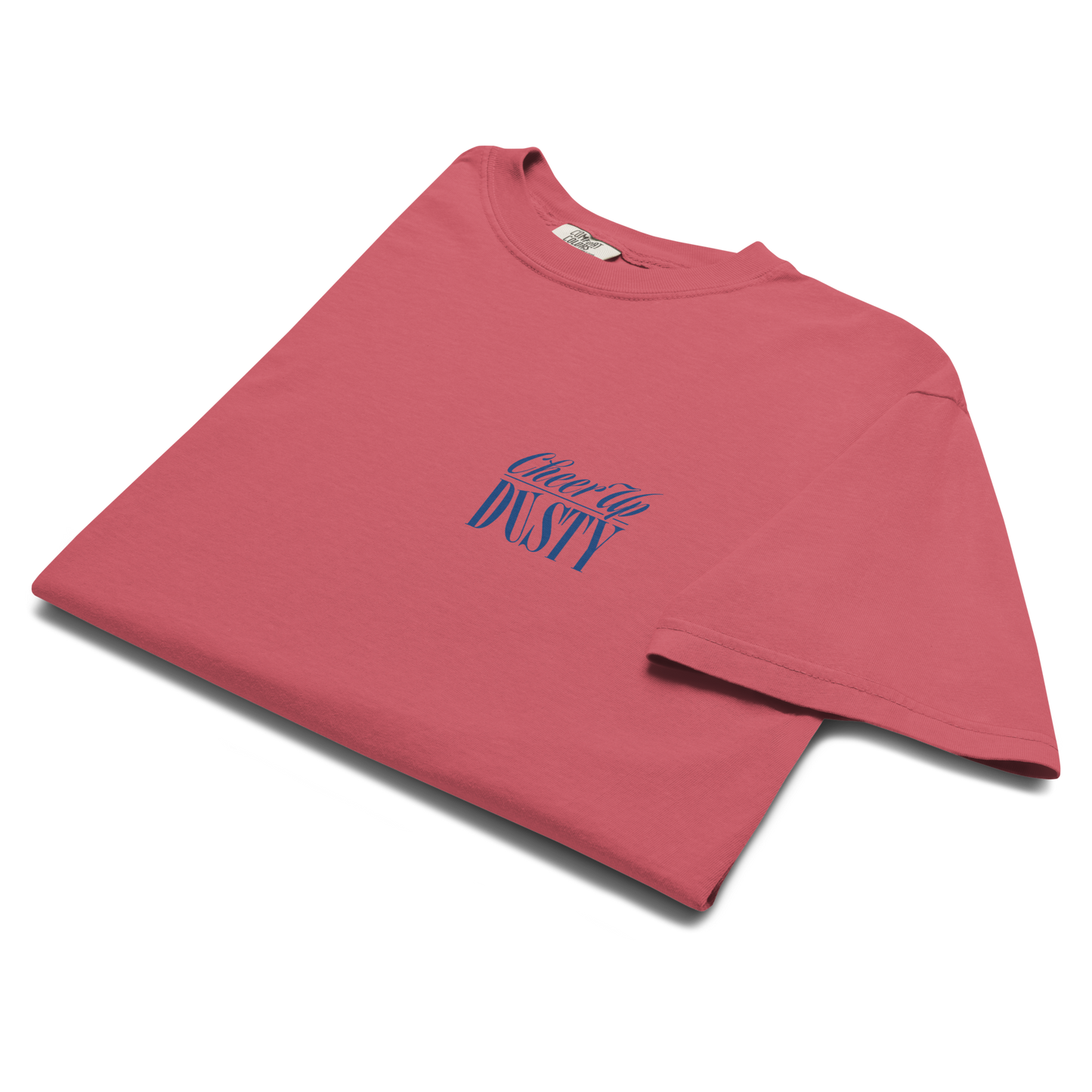 Dusty OG Pop Punk Slammer T Shirt ...but in red